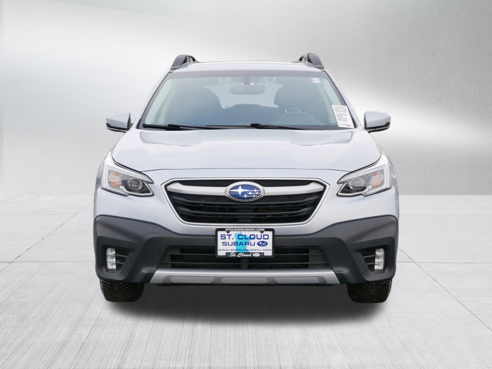 Used 2022 Subaru Outback Limited with VIN 4S4BTANC5N3209549 for sale in Saint Cloud, Minnesota