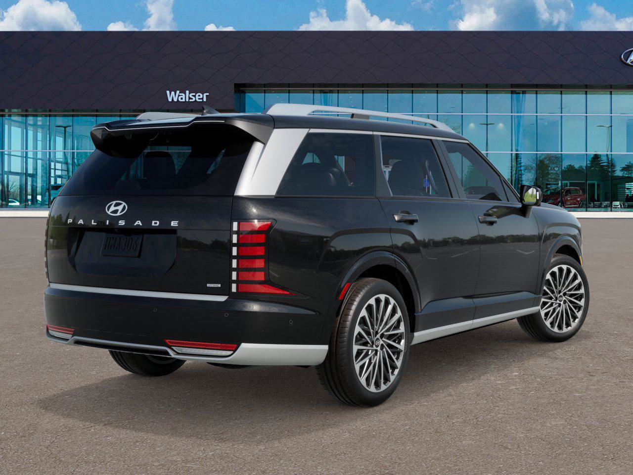 2026 Hyundai Palisade Calligraphy photo 3