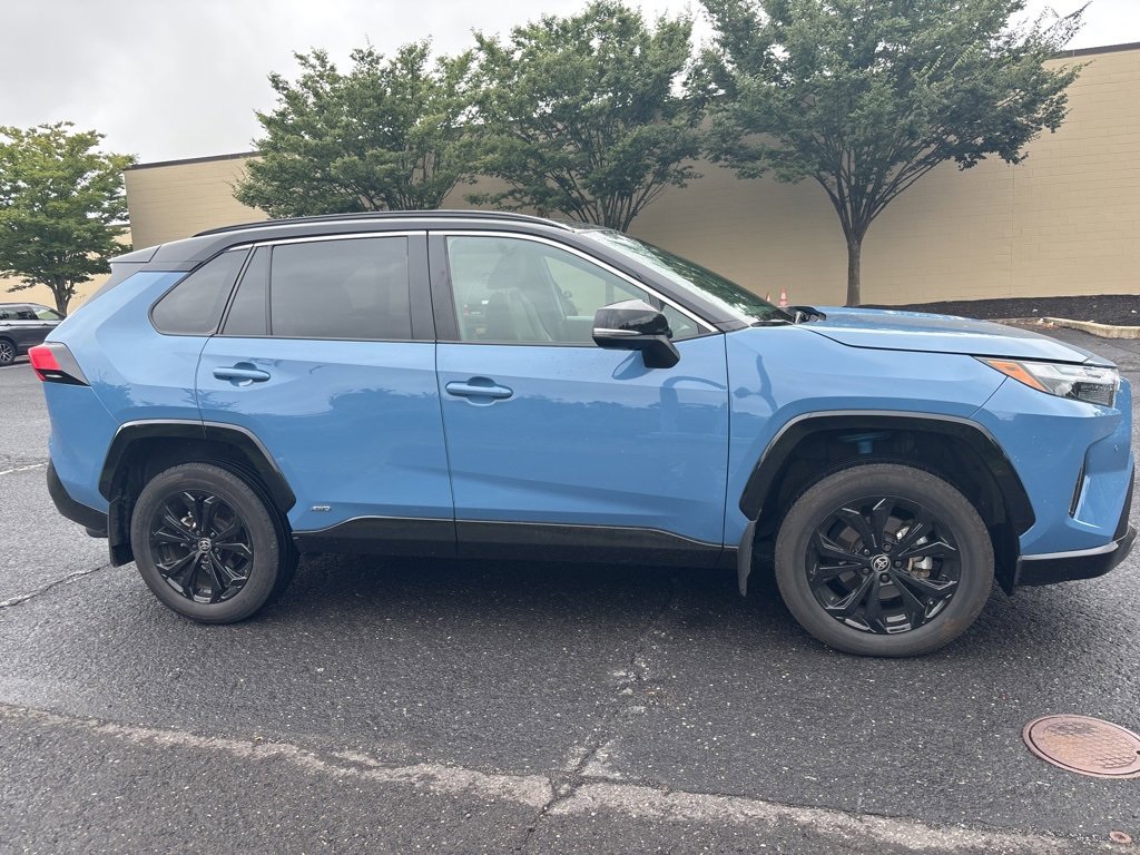 Used 2023 Toyota RAV4 XSE with VIN 2T3E6RFV8PW044426 for sale in Kansas City