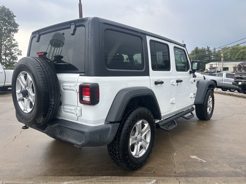 2018 Jeep Wrangler Unlimited Sport S photo 4