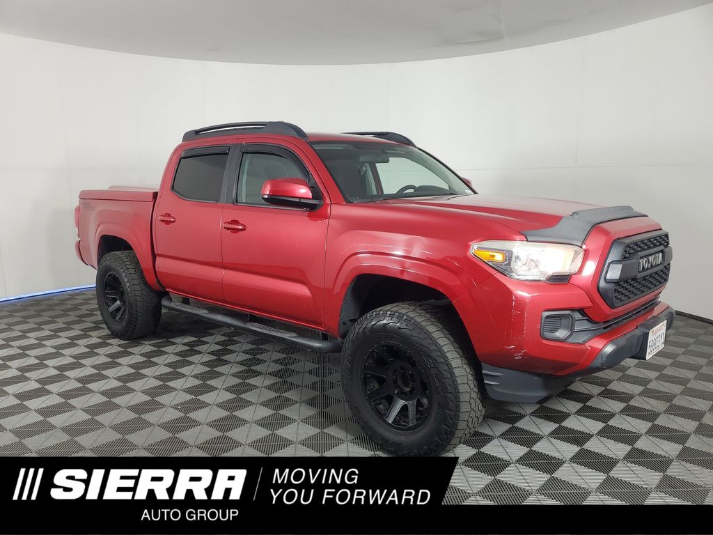 2016 Toyota Tacoma SR