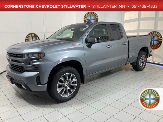 Pre-Owned 2019 Chevrolet Silverado 1500 RST Double Cab in Elk - Main Image