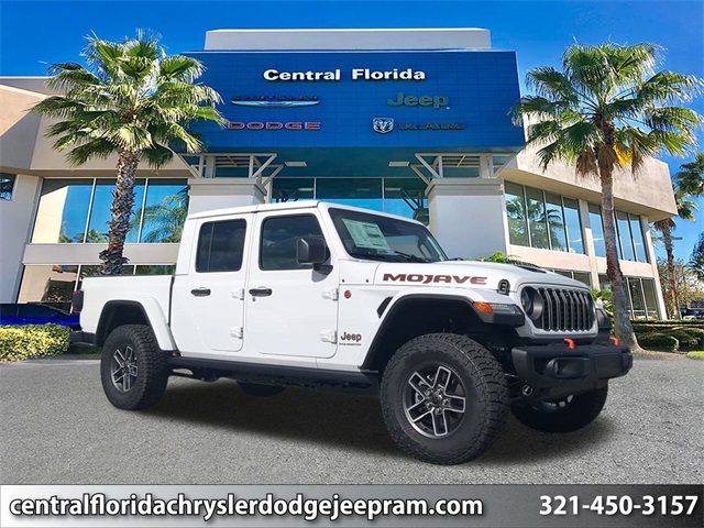 2026 Jeep Gladiator Mojave X's photo