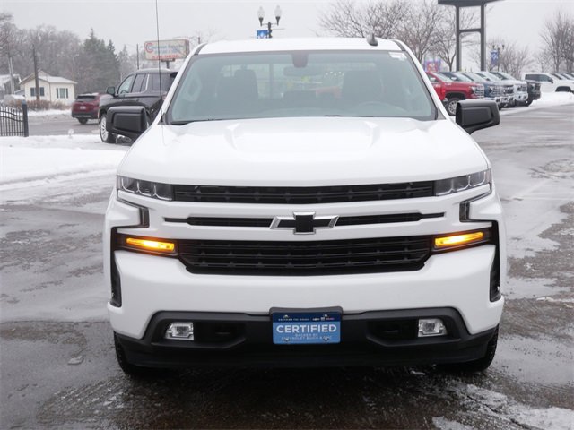 Used 2021 Chevrolet Silverado 1500 RST with VIN 3GCUYEED8MG300115 for sale in Anoka, Minnesota
