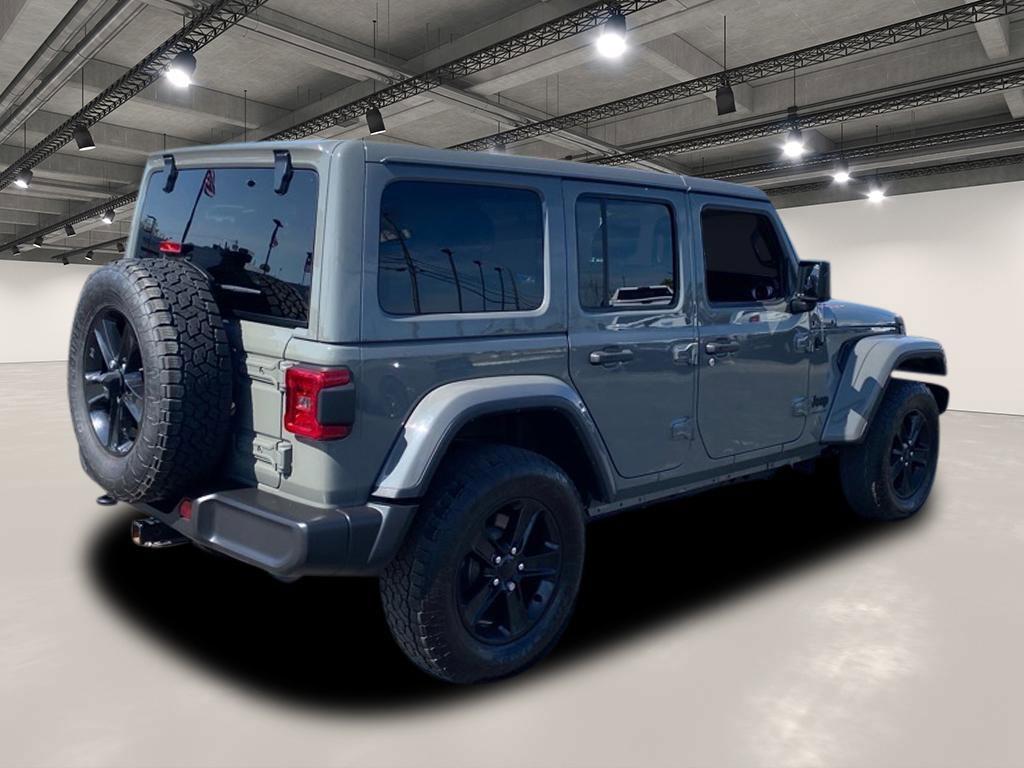2023 Jeep Wrangler Sahara Altitude photo 5