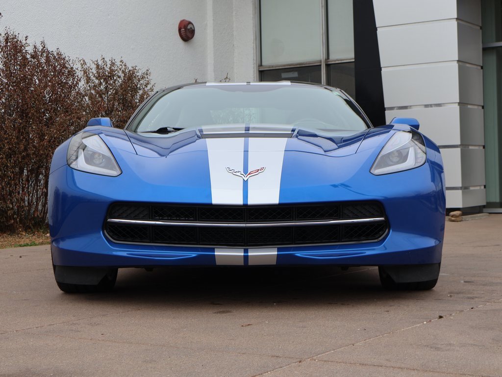 Used 2015 Chevrolet Corvette Z51 with VIN 1G1YM2D70F5109475 for sale in Kansas City