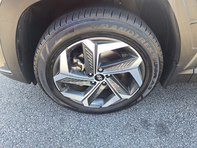 2022 Hyundai Tucson SEL photo 6