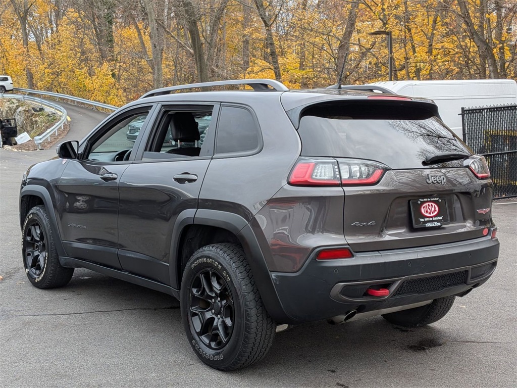 2019 Jeep Cherokee Trailhawk photo 3