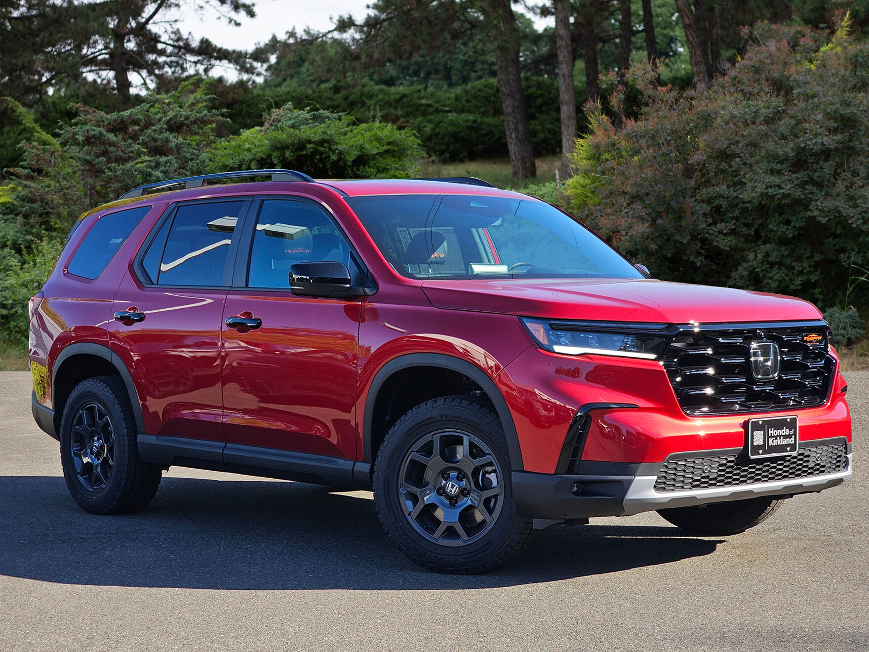 2025 Honda Pilot TrailSport's photo