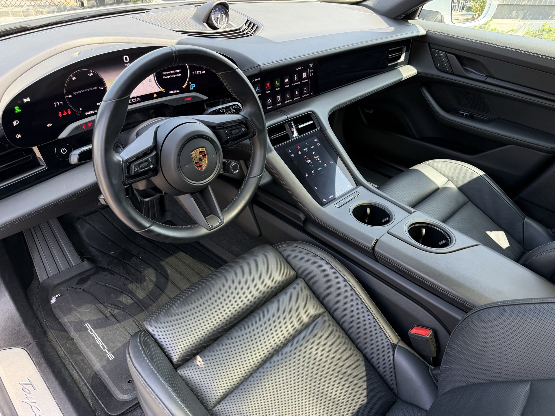 2023 Porsche Taycan Cross Turismo 4S photo 4