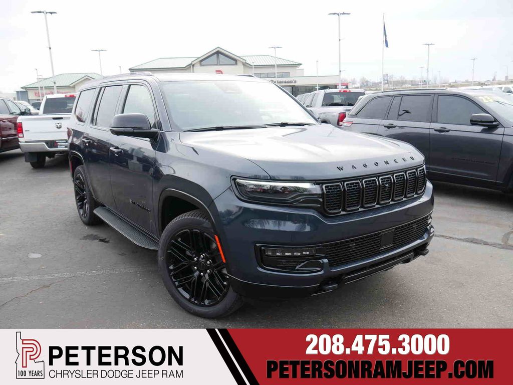 2025 Jeep Wagoneer Series II's photo