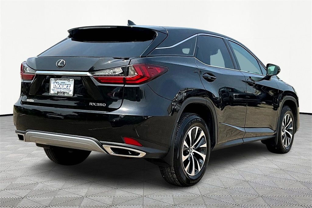 Certified 2022 Lexus RX 350 with VIN 2T2AZMAAXNC255370 for sale in Kansas City