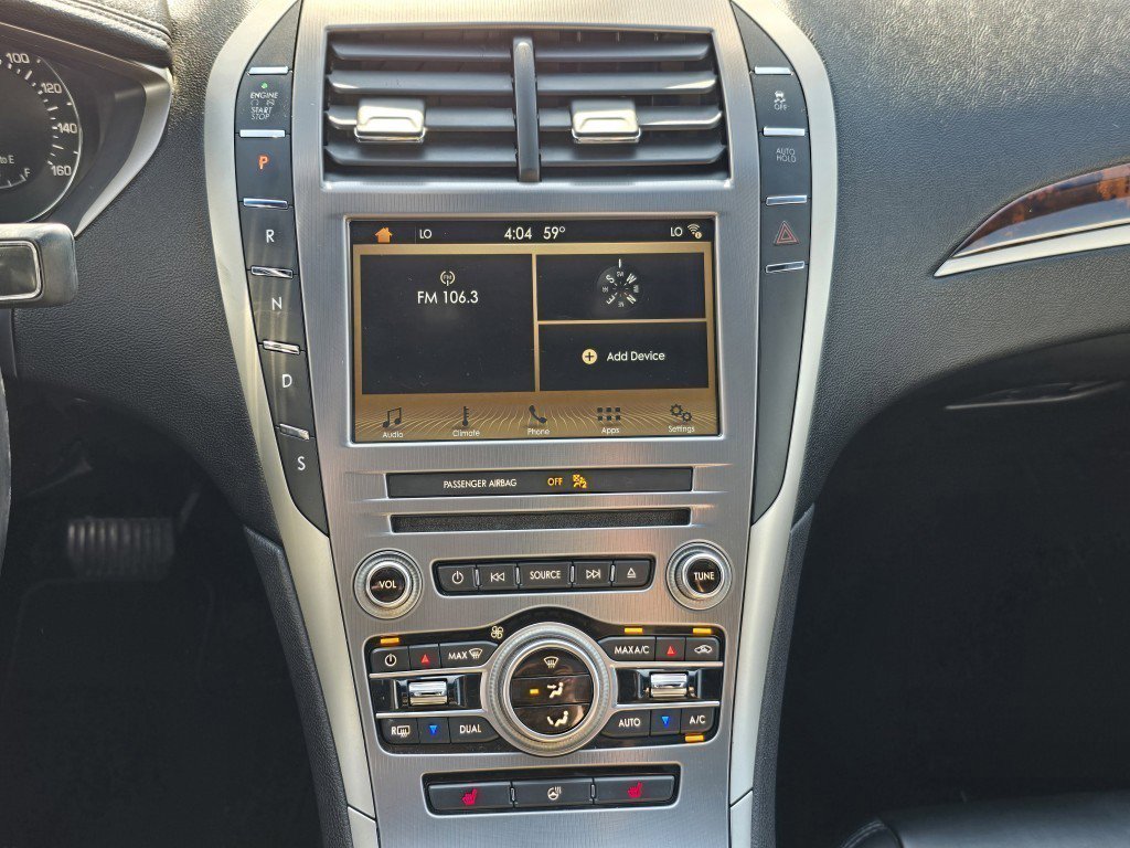 2017 Lincoln MKZ Select photo 3