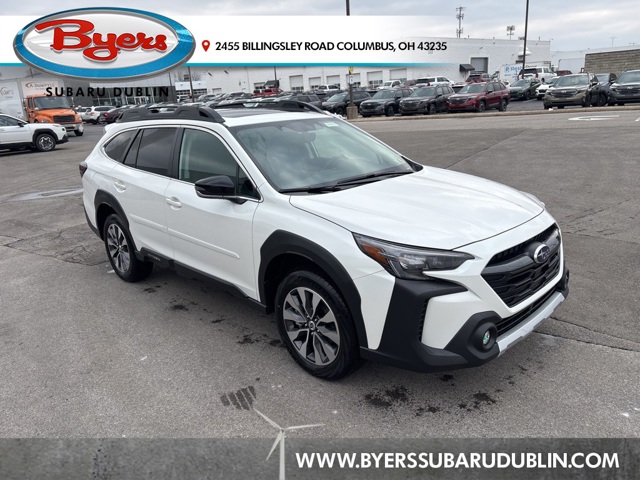 2025 Subaru Outback Limited's photo