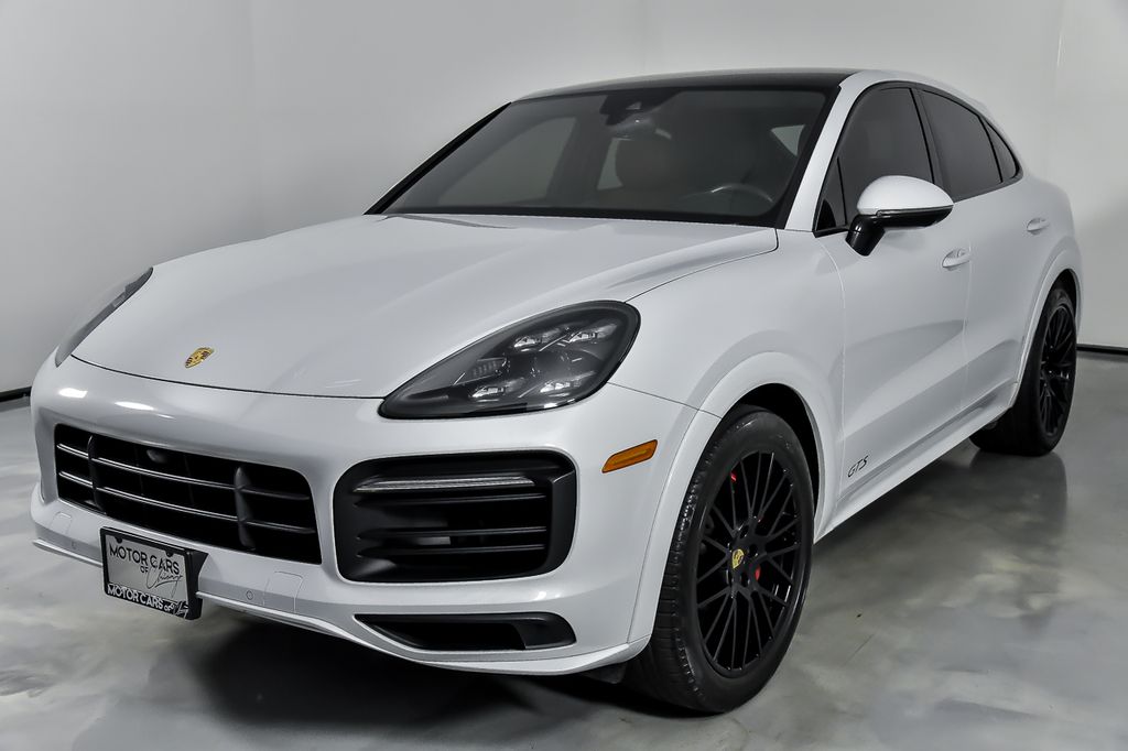 Image of Pre-Owned 2022 Porsche Cayenne Coupe GTS AWD 4D Sport Utility
