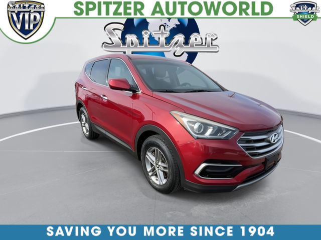 Used 2017 Hyundai Santa Fe Sport with VIN 5XYZTDLB8HG442517 for sale in DuBois, PA