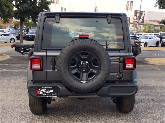 2025 Jeep Wrangler Sport photo 7