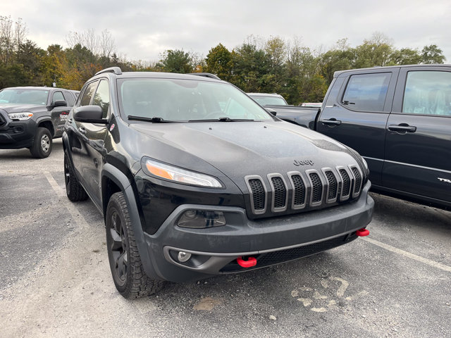 2018 Jeep Cherokee Trailhawk