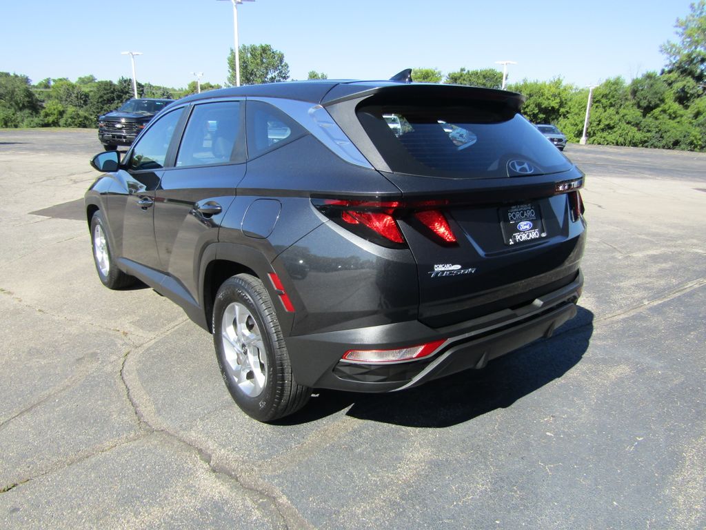 2024 Hyundai Tucson SE photo 3