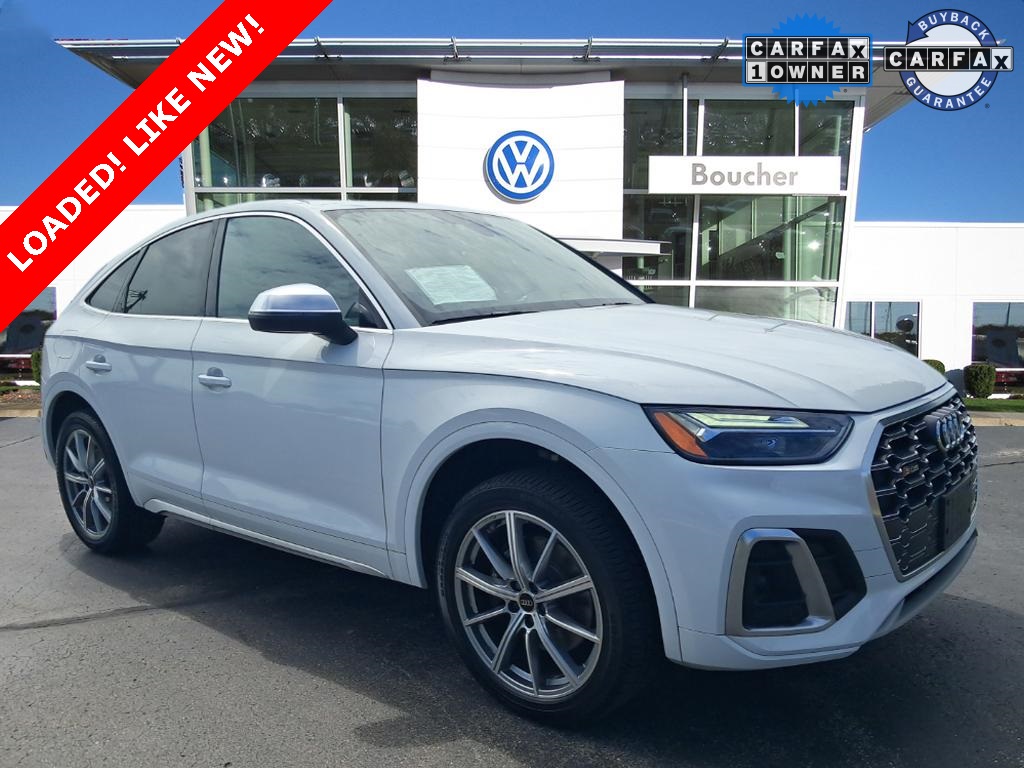 2022 Audi SQ5 Sportback Premium's photo