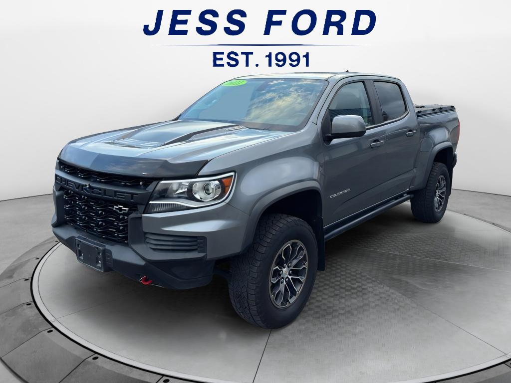 2021 Chevrolet Colorado ZR2's photo