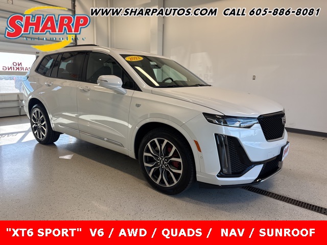 2023 Cadillac XT6 Sport's photo