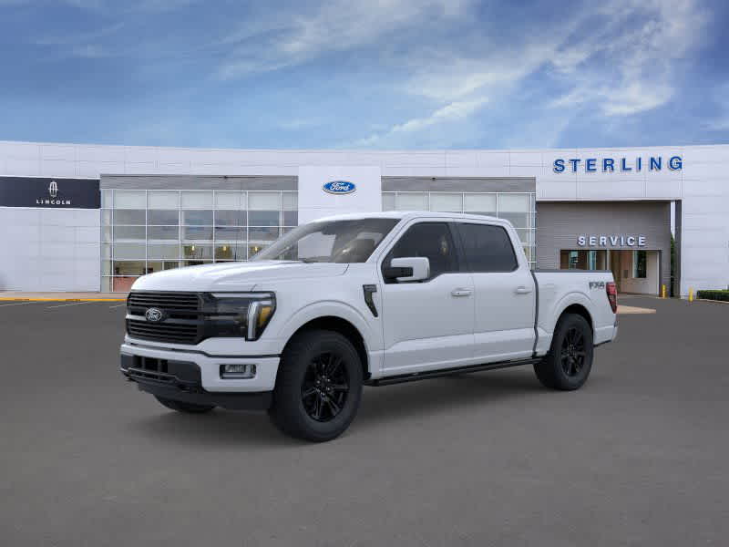 2025 Ford F-150 Platinum's photo