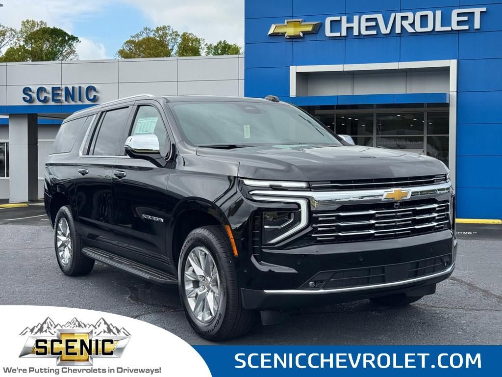 2026 Chevrolet Suburban Premier's photo