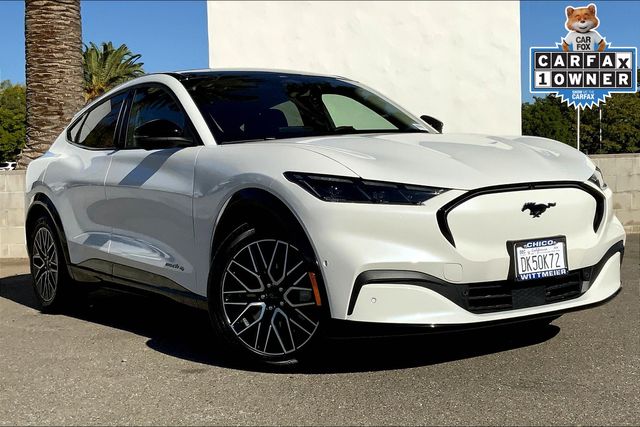 Used 2024 Ford Mustang Mach-E Premium AWD with VIN 3FMTK3S54RMA09923 for sale in Chico, CA