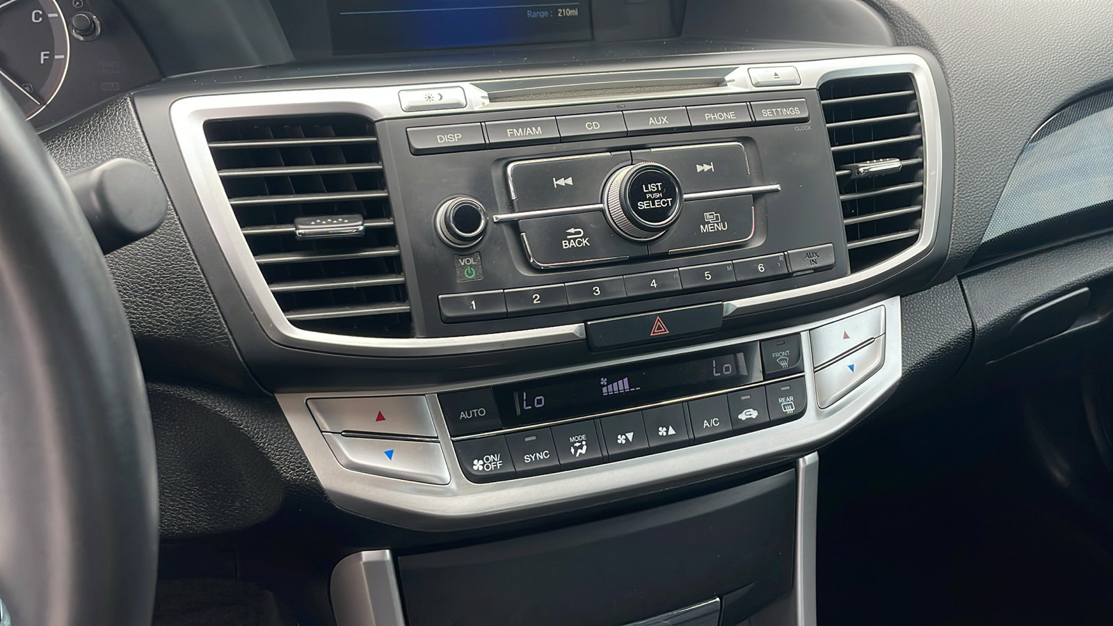 2015 Honda Accord Sport photo 14