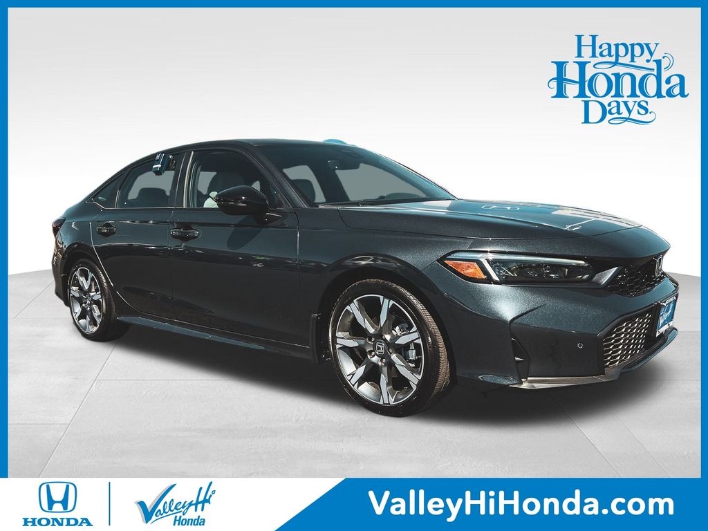 2026 Honda Civic Sport Touring's photo