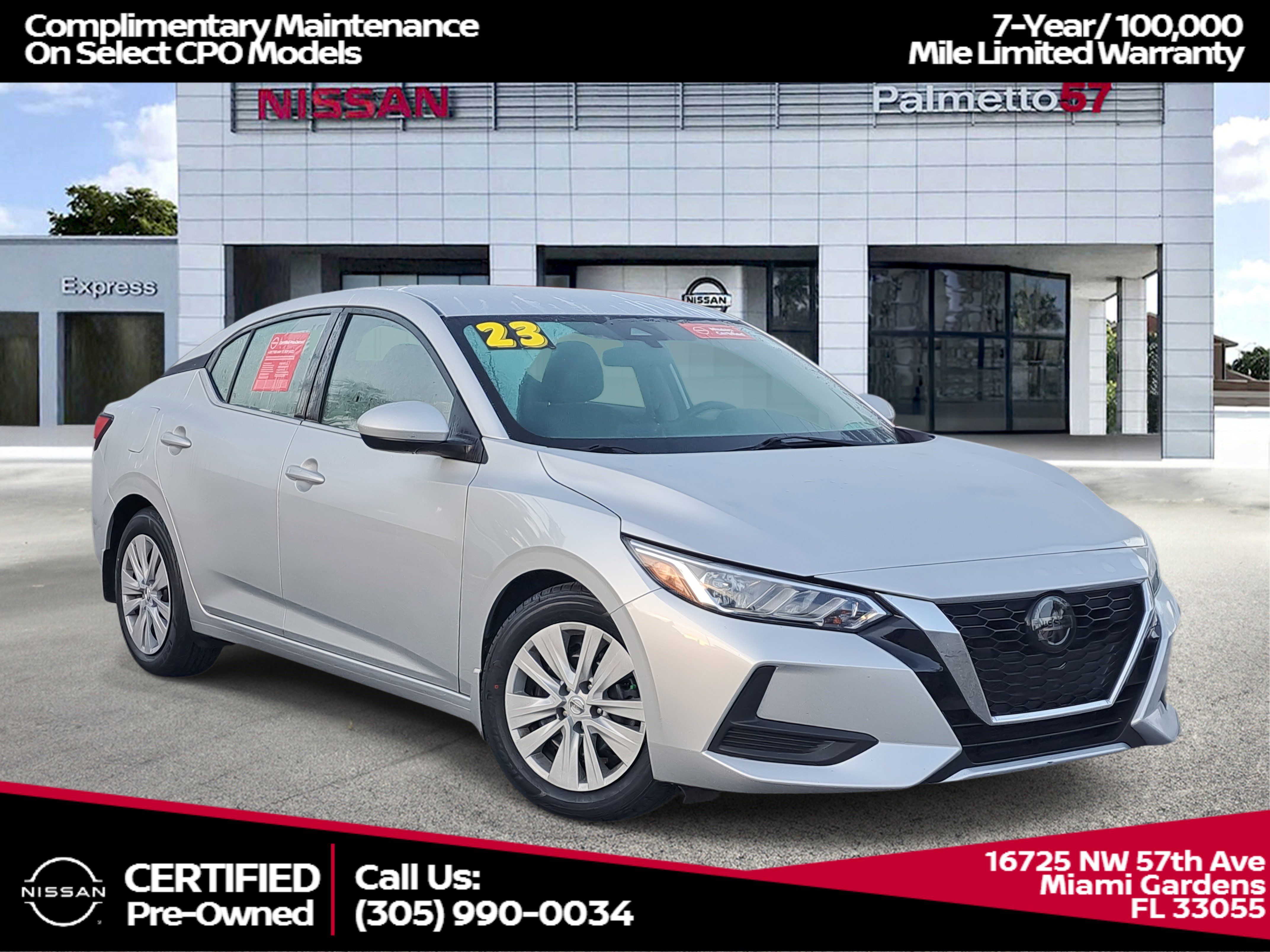 2023 Nissan Sentra S