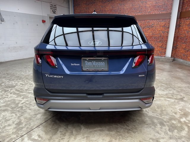 2025 Hyundai Tucson SEL photo 4