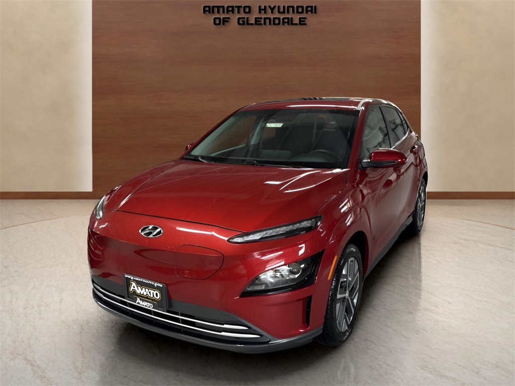 Used 2023 Hyundai Kona EV SEL with VIN KM8K33AG6PU189412 for sale in Glendale, WI