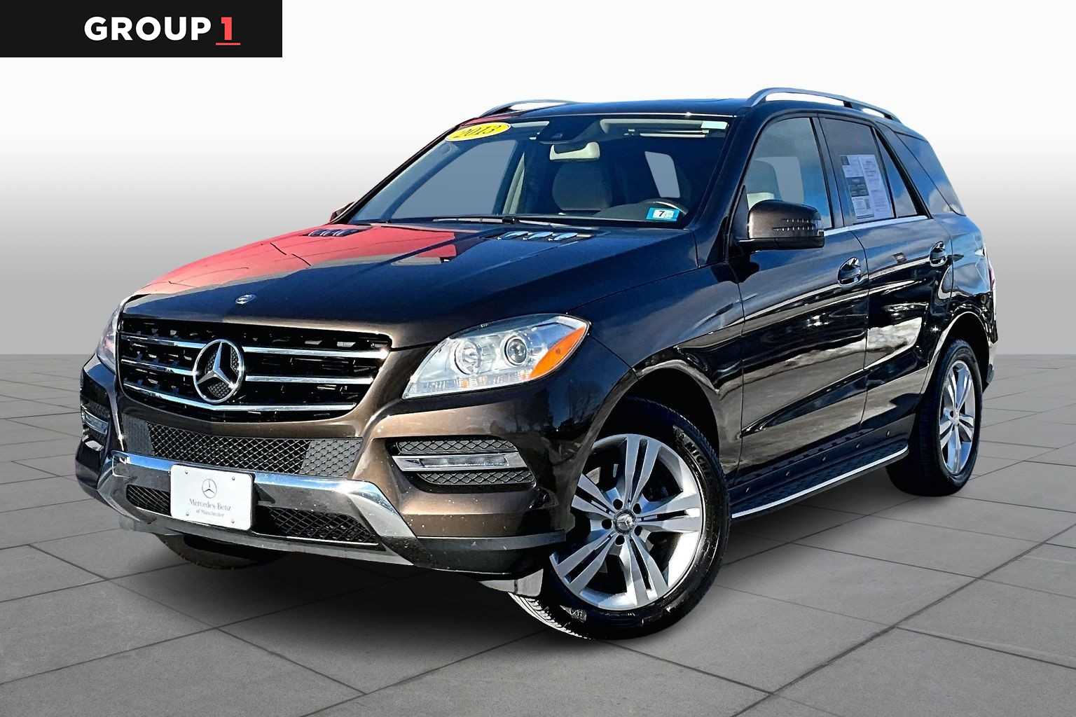 2013 Mercedes-Benz M-Class