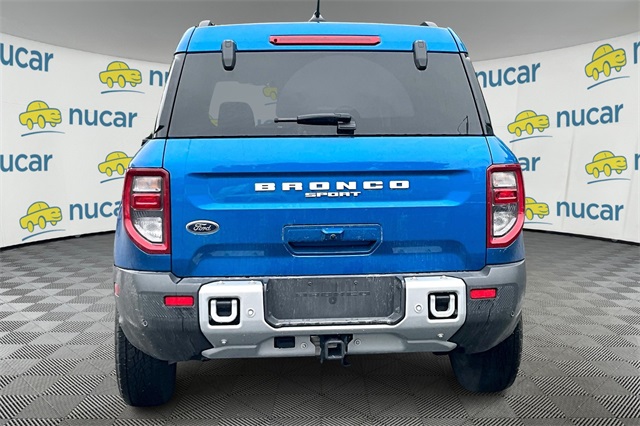 2025 Ford Bronco Sport Big Bend photo 4