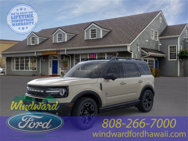 2025 Ford Bronco Sport Outer Banks's photo