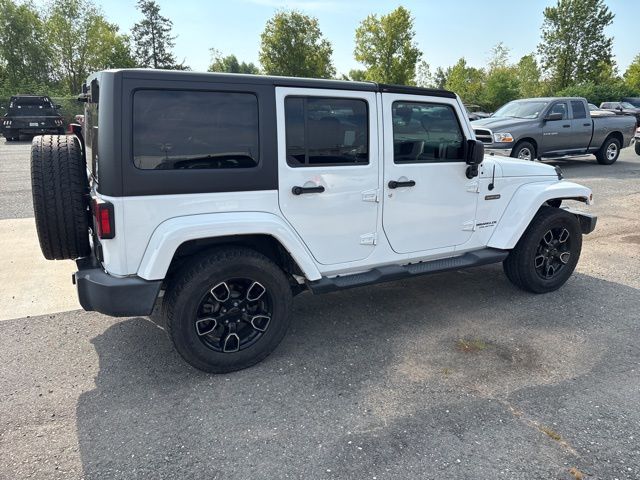 2017 Jeep Wrangler Unlimited Freedom photo 5