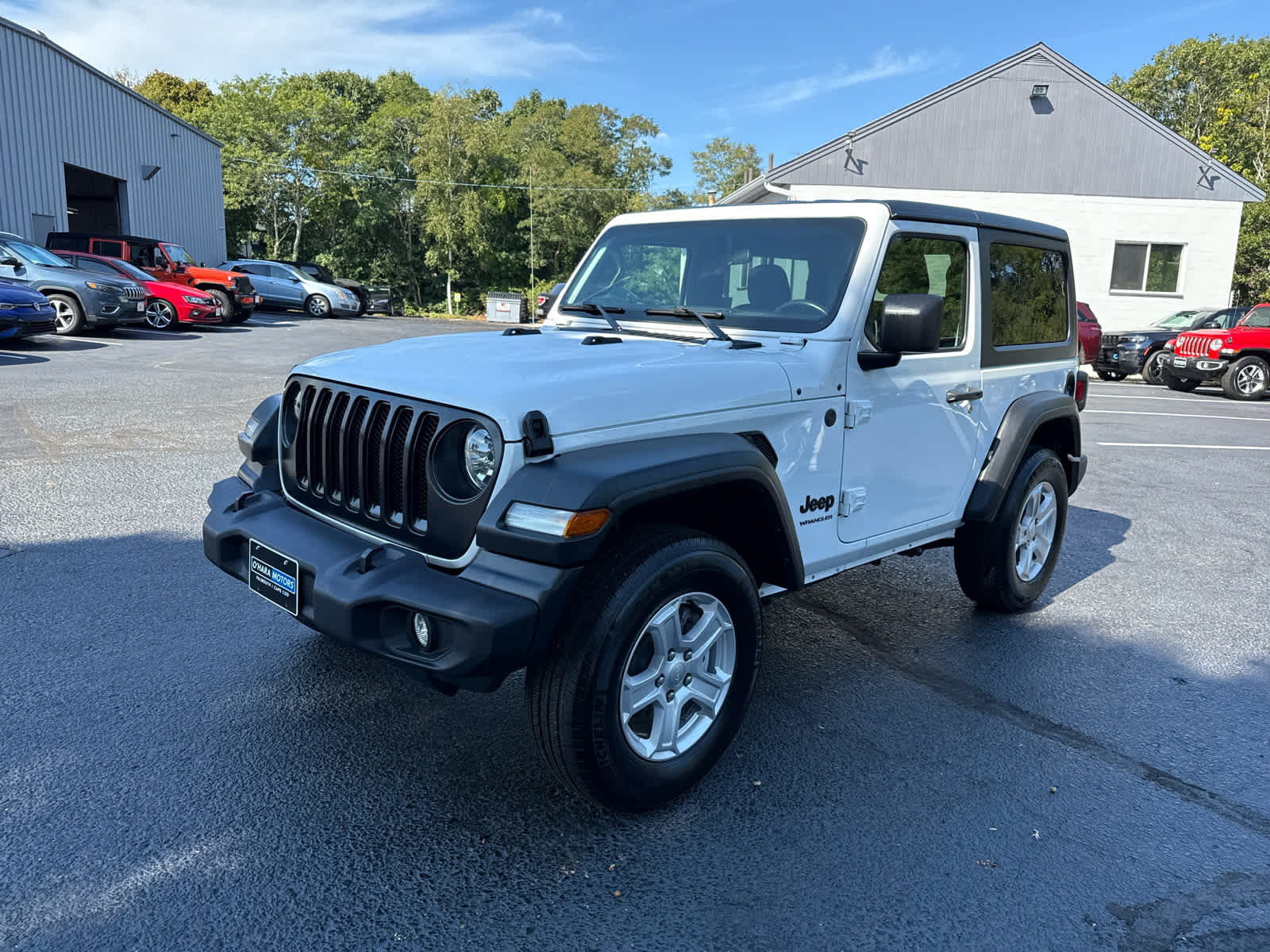 2022 Jeep Wrangler Sport S photo 7