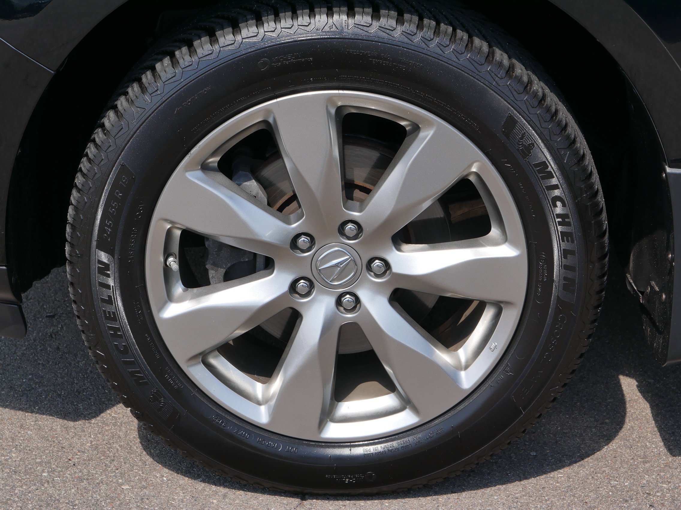2015 Acura MDX Advance Entertainment photo 14