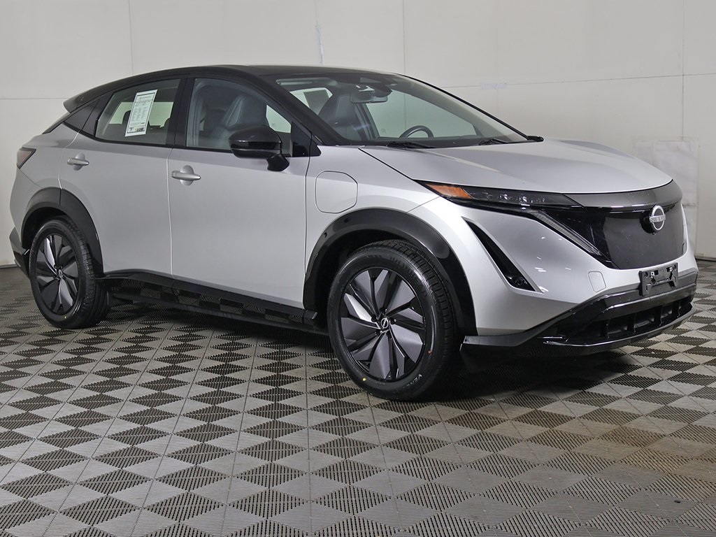 Used 2024 Nissan ARIYA Engage+ with VIN JN1DF0BB6RM734519 for sale in Bedford, OH