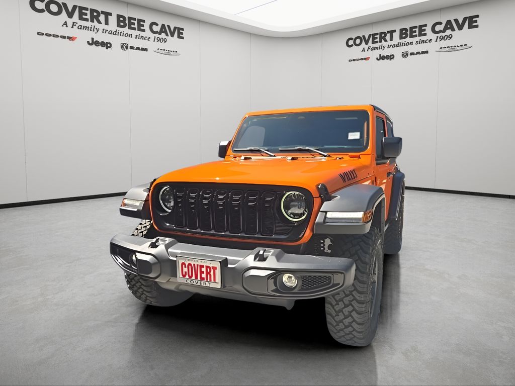 2025 Jeep Wrangler Willys photo 4