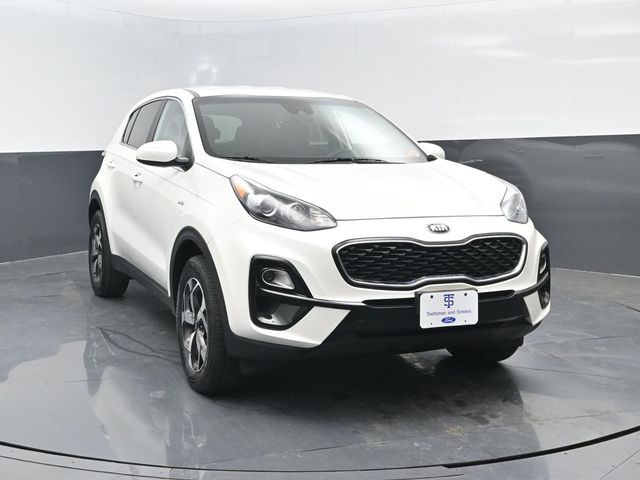 Used 2022 Kia Sportage LX with VIN KNDPMCAC3N7992839 for sale in White Hall, WV