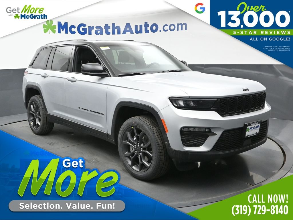 2025 Jeep Grand Cherokee Limited's photo