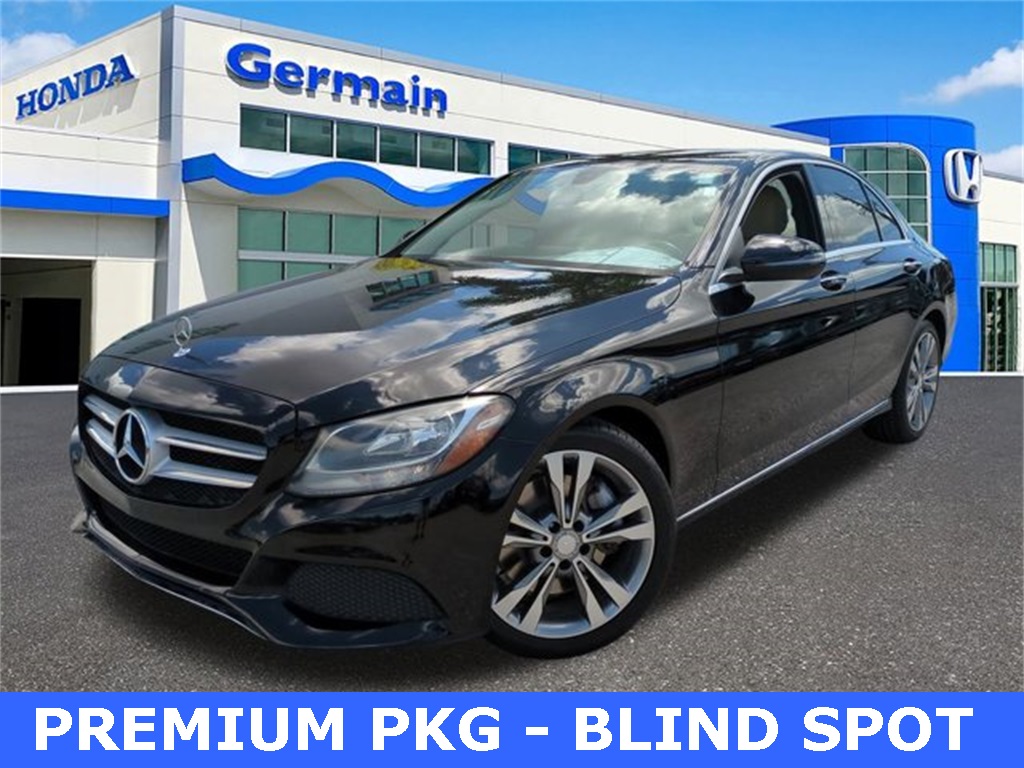 2016 Mercedes-Benz C-Class