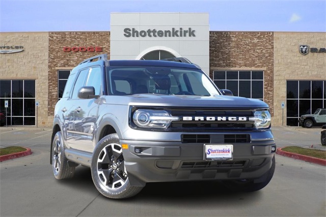 2022 Ford Bronco Sport