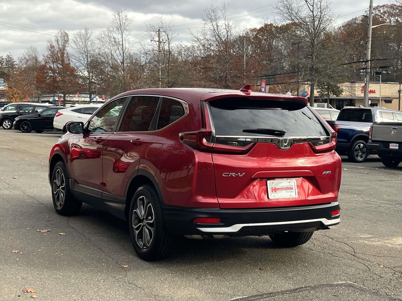 2022 Honda CR-V EX photo 4