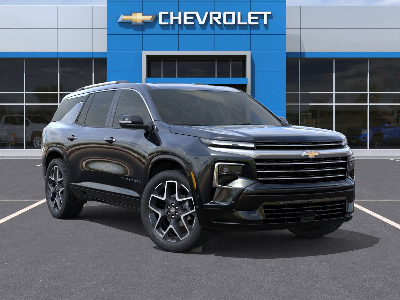 2026 Chevrolet Traverse High Country photo 7