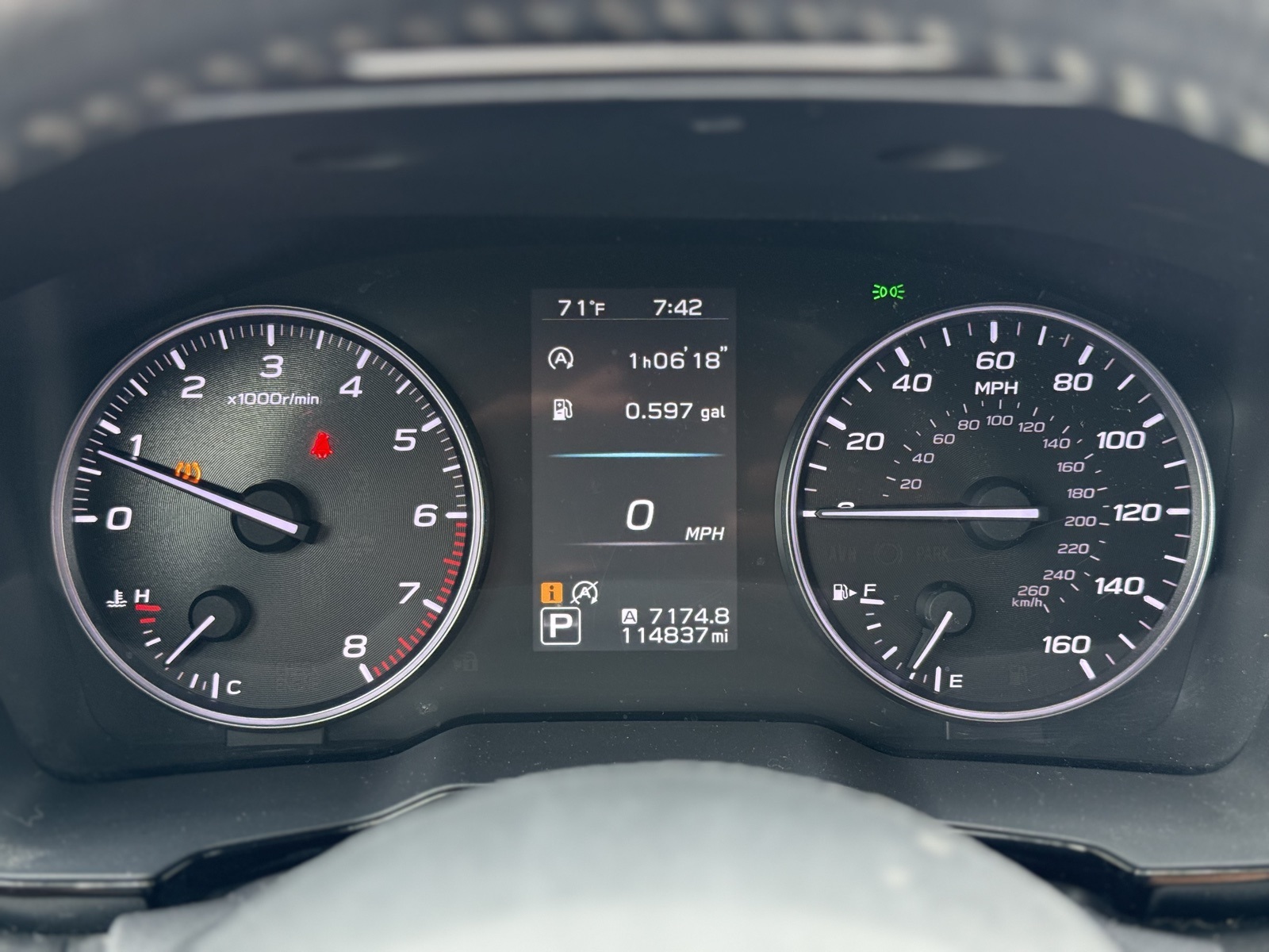 2020 Subaru Outback Premium photo 22
