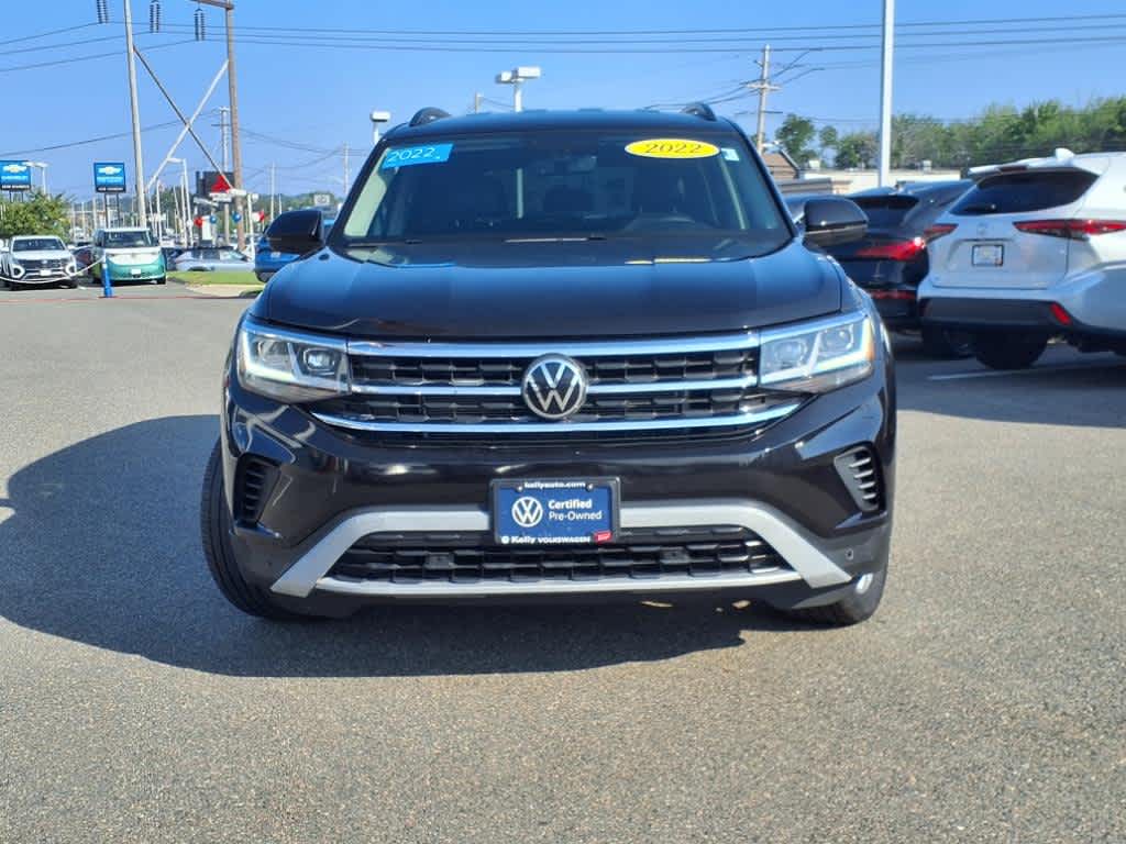 2022 Volkswagen Atlas V6 SE Technology photo 2
